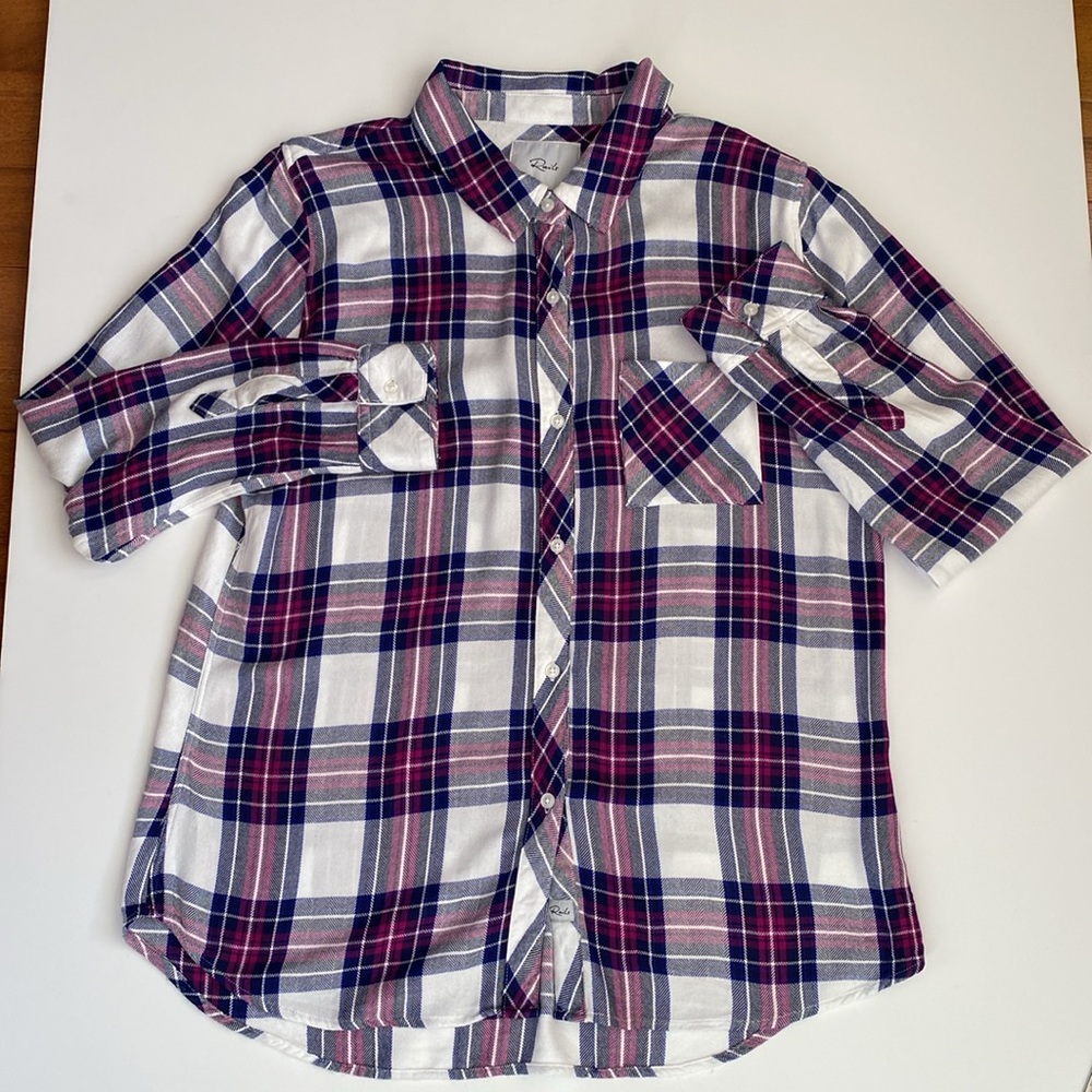 Rails Hunter Button Down shirt